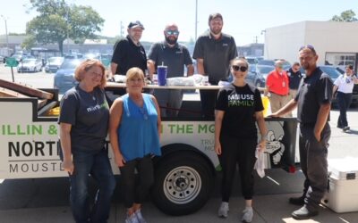 Chattanooga Police Department Honored with Lunch from Northwest Exterminating