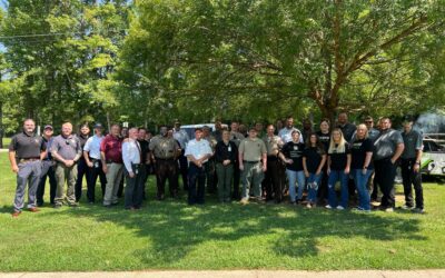 Northwest Exterminating Dallas Team Hosts Lunch for Local First Responders