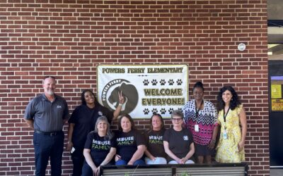 Northwest’s Commercial Pest Team Collects and Donates School Supplies to Local Marietta Elementary School