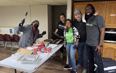 Spreading Holiday Cheer at Atlanta Inner City Ministry