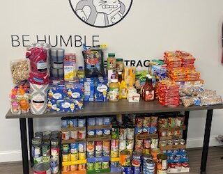 Northwest Exterminating’s Region 1 Teams Unite to Collect Over 1,700 Food Items in October Charity Drive