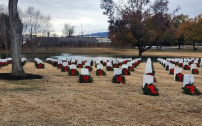 Northwest Team Honoring Heroes Through Wreaths Across Chattanooga